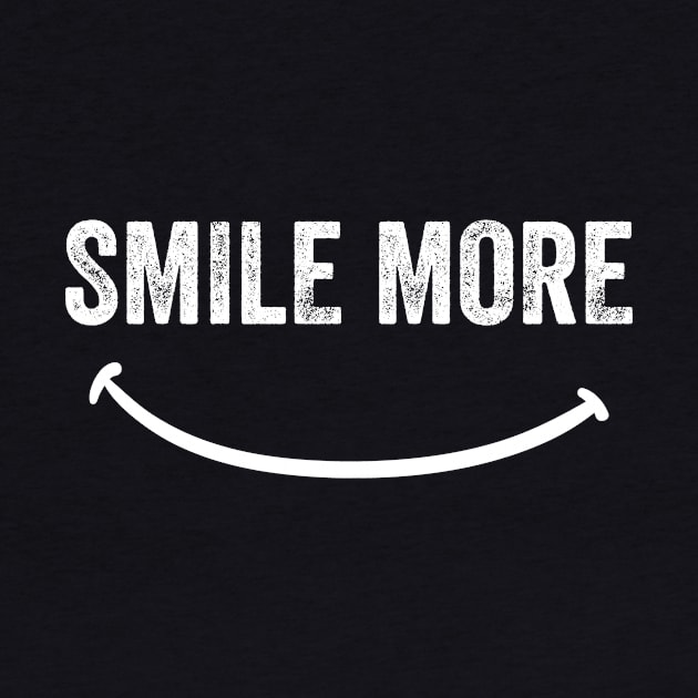 Smile more by captainmood